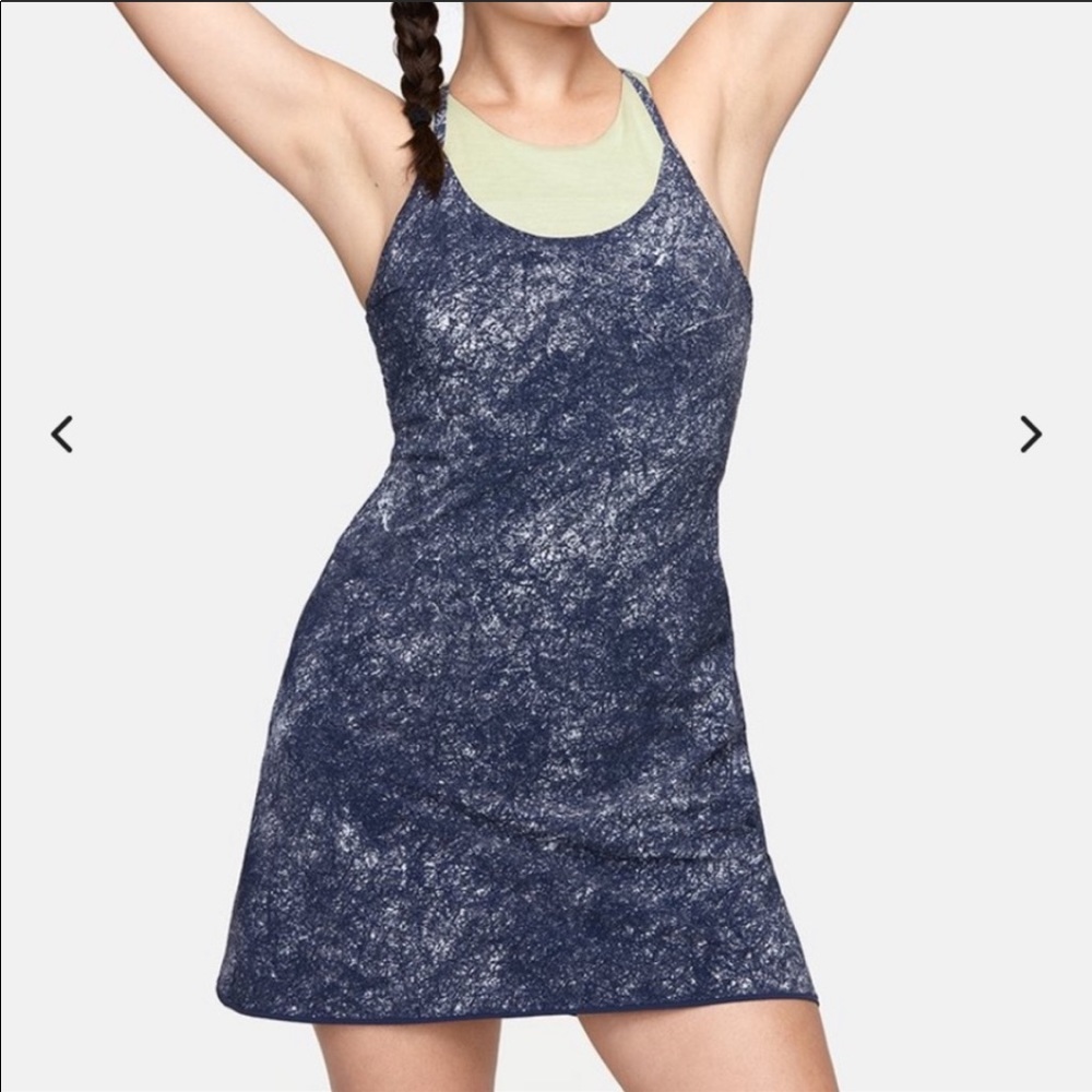 Outddoor Voices Exercise Dress w/Leotard Liner